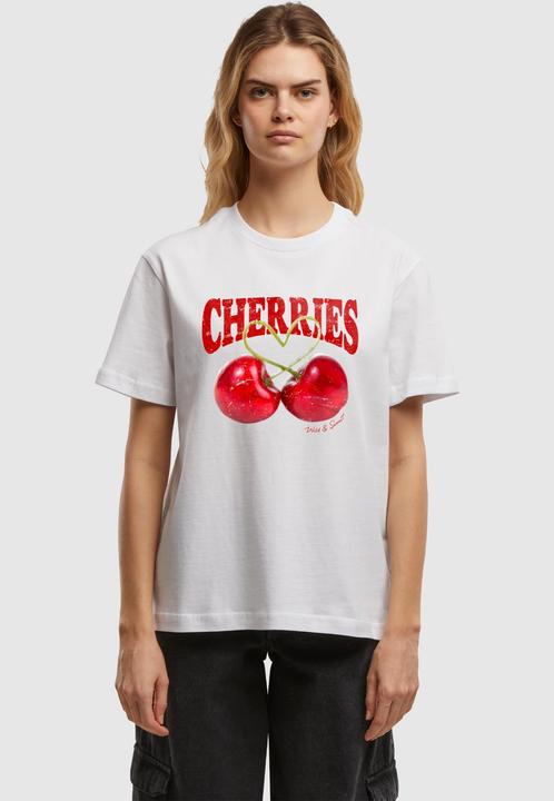 Produktbild Merchcode Ladies Sweet Cherries Tee - 198473 (5XL)