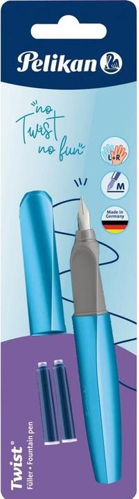 Actual product image Pelikan Twist (Frosted blue, 1x)