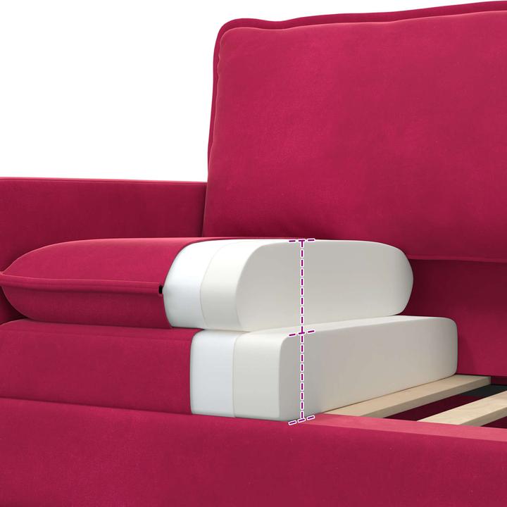 Produktbild vidaXL Modernes Sofa