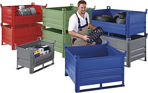 Produktbild Heson-Werk Stapelbehälter mit Kufen