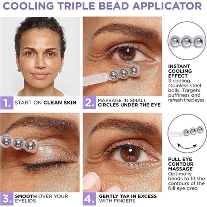 Produktbild L'Oréal Paris Hyaluronsäure und Koffein Augenserum Revitalift Filler 20ml (Augenpflege Serum, 20 ml, Tag + Nacht)