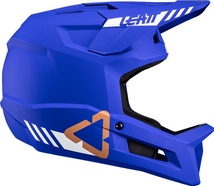Actual product image Leatt MTB Gravity 1.0 Junior Helmet ultra blue XXS (51 - 52 cm)