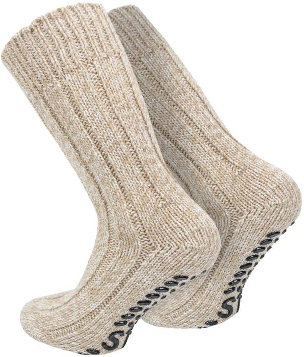 Actual product image Normani 2 pairs of Norwegian ABS socks with sheep's wool (pack of 2, 35 - 38)