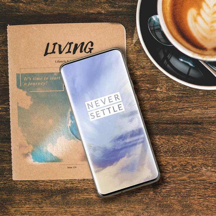 Produktbild Nalia Schutzglas (1 Stk., OnePlus 7T Pro)