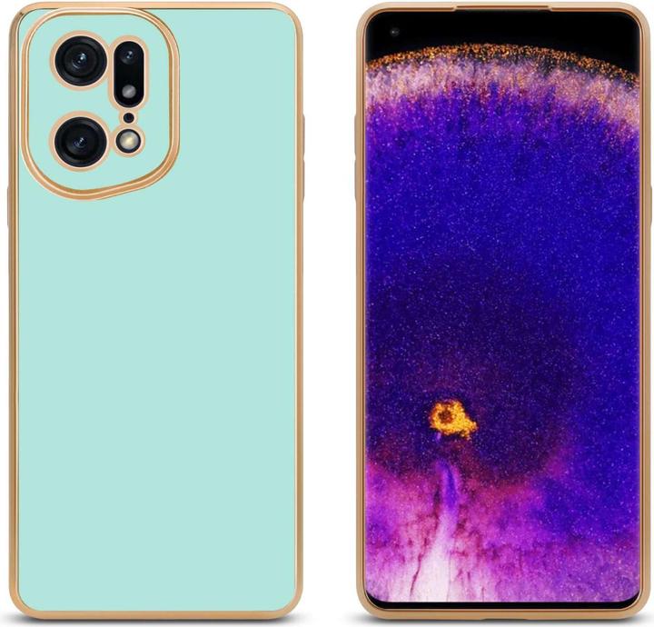 Immagine prodotto Cadorabo Custodia per Oppo FIND X5 PRO con protezione della fotocamera (Oppo Find X5 Pro)