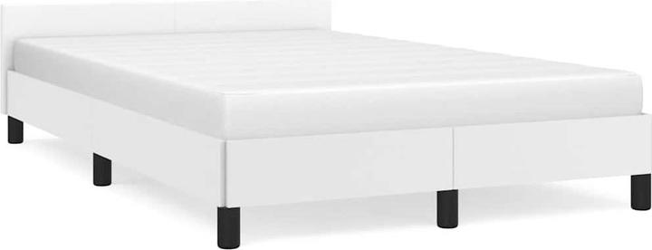 Actual product image vidaXL Bettgestell mit Kopfteil (100 x 200 cm)