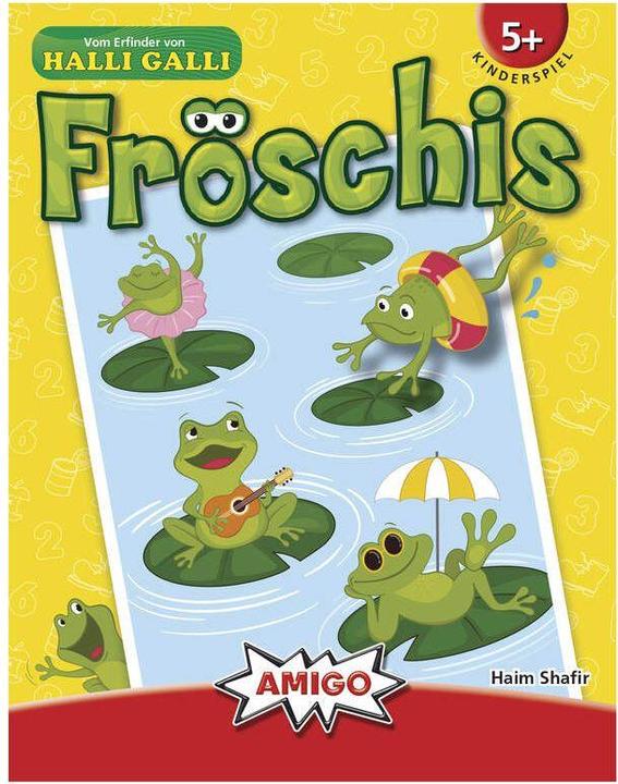 Produktbild Amigo Fröschis (Deutsch, Französisch, Italienisch)