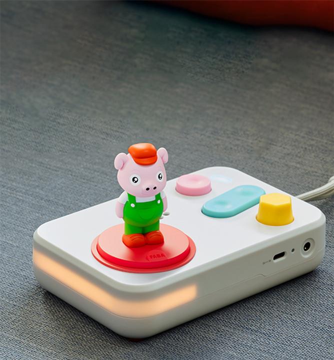 Actual product image Faba - Les trois petits cochons (French)