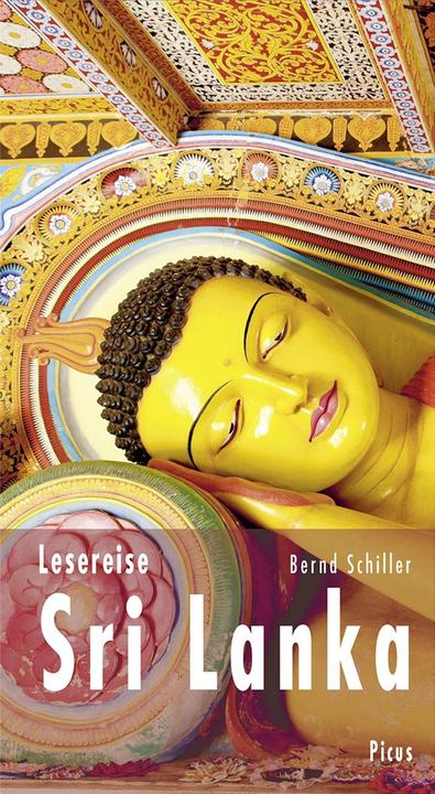 Produktbild Lesereise Sri Lanka (Deutsch, Bernd Schiller, 2018)