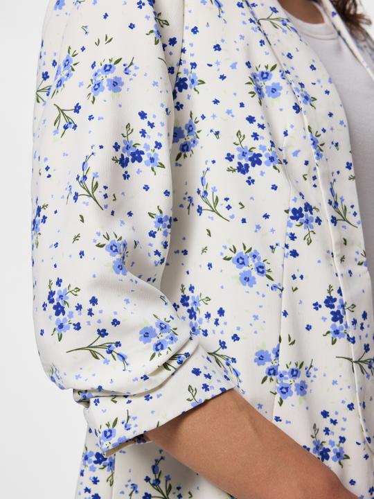 Actual product image Pieces PCBOSELLA 3/4-ARM PRINT Blazer (M)
