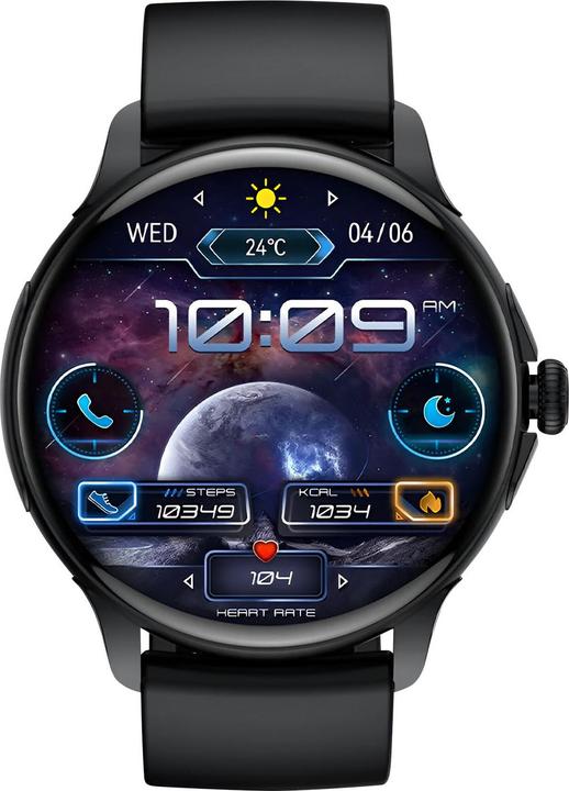 Produktbild Avizar Smart watches Titmo Smartwach TITMO O-150 (AMOLED, bluetooth call) black (46 mm)