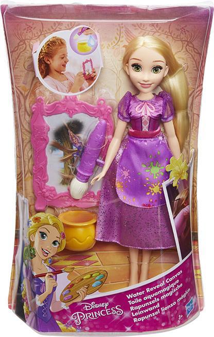Actual product image Hasbro Disney Princess Rapunzel's Water Reveal Canvas