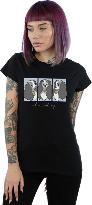 Produktbild Disney Lady And The Tramp Lady Frames TShirt (L)