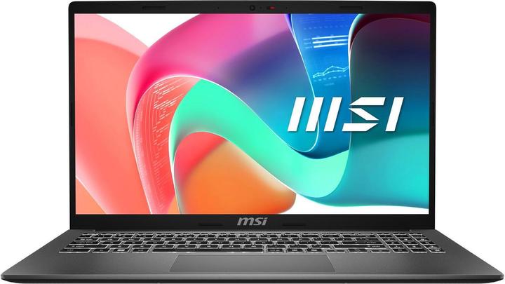 Actual product image MSI Modern 15 F13MG-802 W11H (15.60", 512 GB, 16 GB, DE, Intel Core i5-1334U)