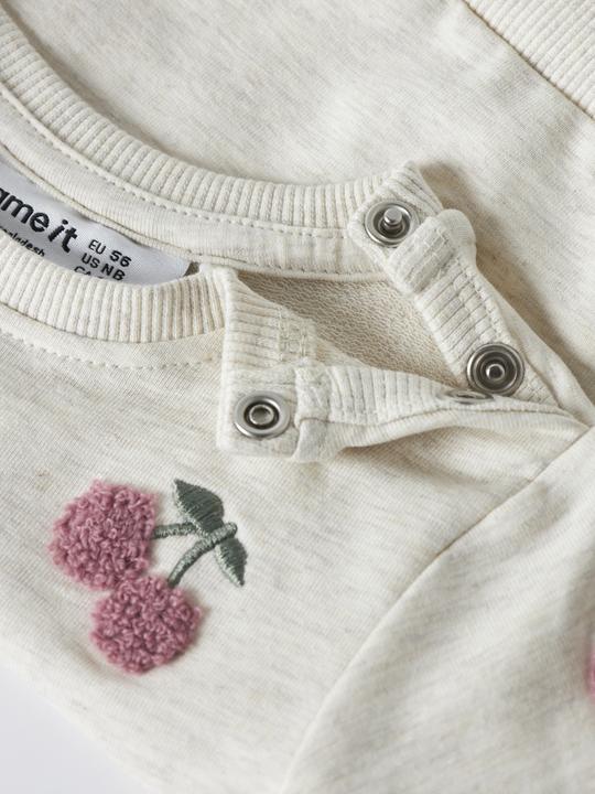 Actual product image Name it Biobaumwoll Sweatshirt (68)