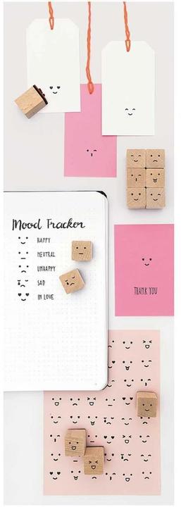 Immagine prodotto Rico Design Motivo set di francobolli Smile Smiley