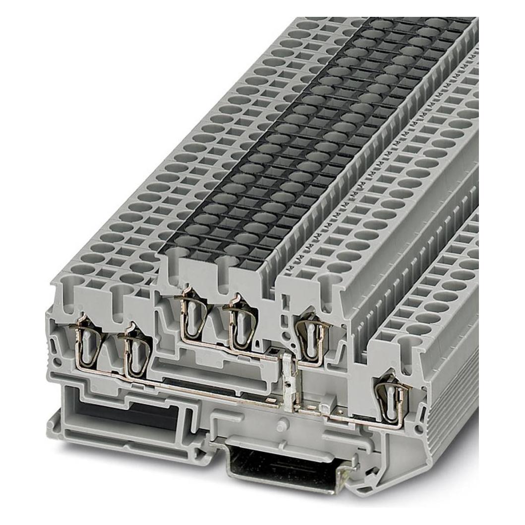 Phoenix Contact Grigio Terminale Modulare Passante Sttb 2,5-Twin-Pv 50 Pz., Cavo + Spina Elettrica,
