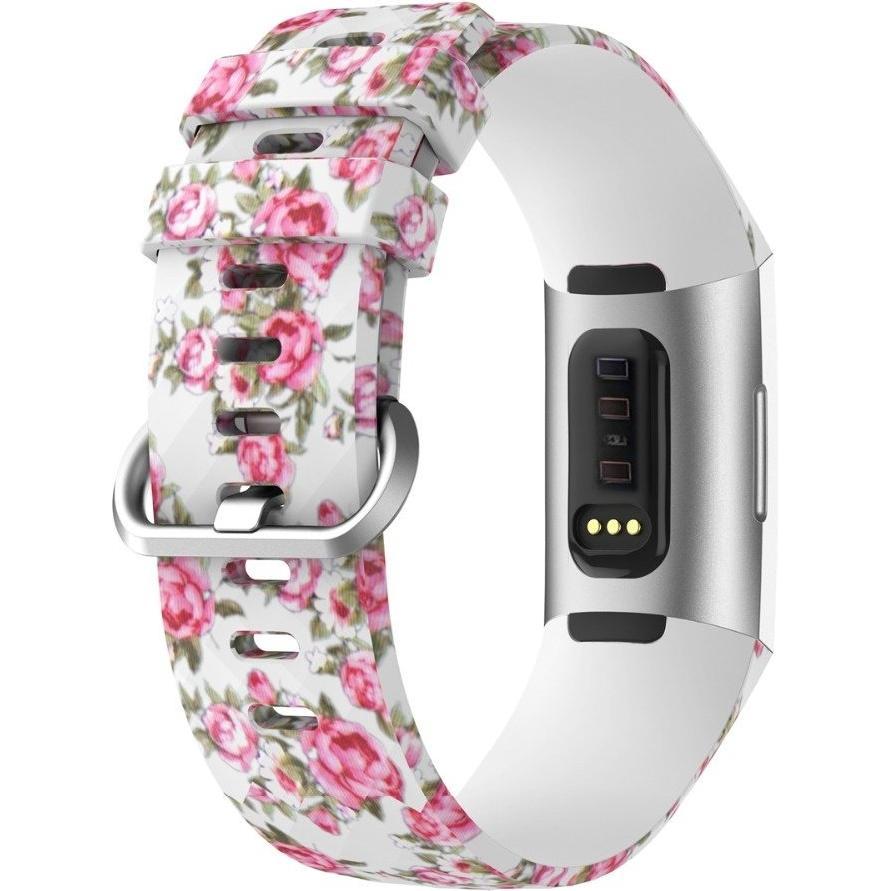 Thumbnail - Strap-it Armband (Charge 3), Uhrenarmband, Rosa