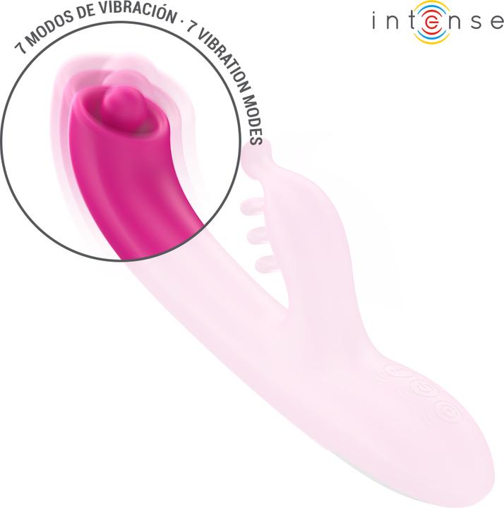 Produktbild Intense - Christina Multifunktions-Rabbit-Vibrator 22,5 cm Rosa