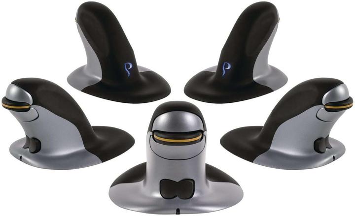 Actual product image Fellowes Penguin Ambidextrous Vertical Mouse (Wireless)