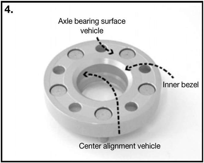 Immagine prodotto H&R Distanziali ruota TRAK+ DRM 60mm 60106107