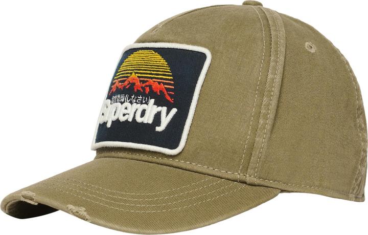 Produktbild Superdry Trucker Cap mit Grafik (One Size)