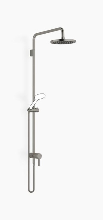 Actual product image Dornbracht Showerpipe with single-lever shower mixer, 450 mm projection for stand shower, 220 mm hea