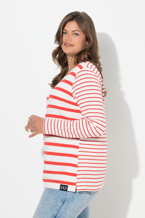 Produktbild Laurasøn Ringelshirt, Langarm, Rundhalsausschnitt (42)