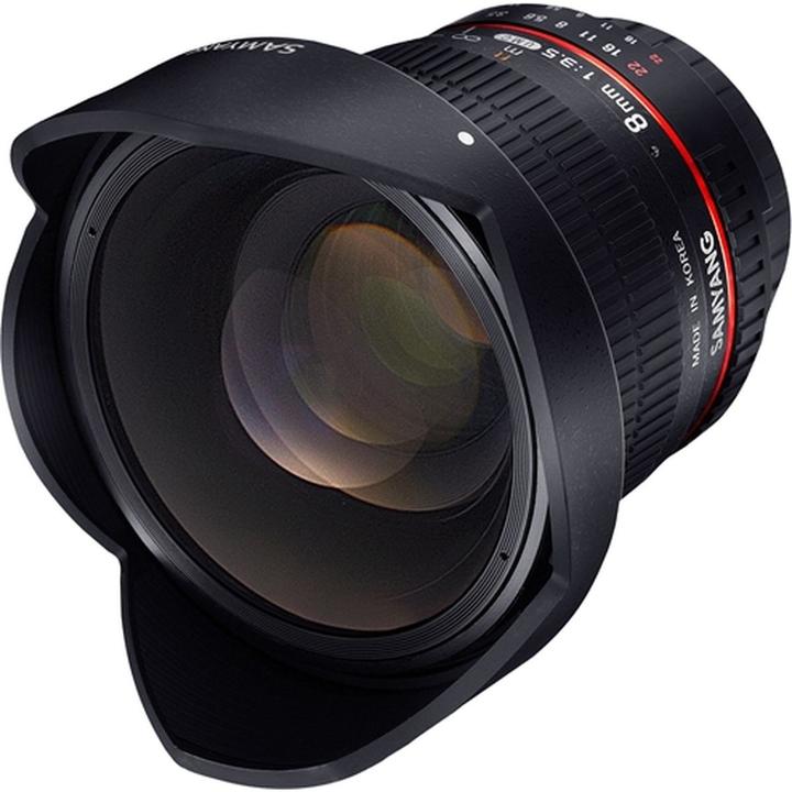 Samyang 8mm f/3.5 Asph IF MC Fisheye CSII DH - Sony E (Sony E, APS-C / DX)