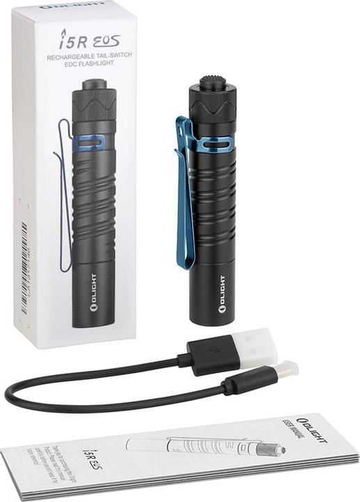Actual product image Olight I5R EOS flashlight (9.54 cm, 350 lm)