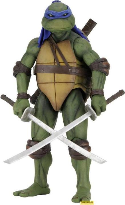 Neca Les Tortues ninja figurine: Leonardo 1/4