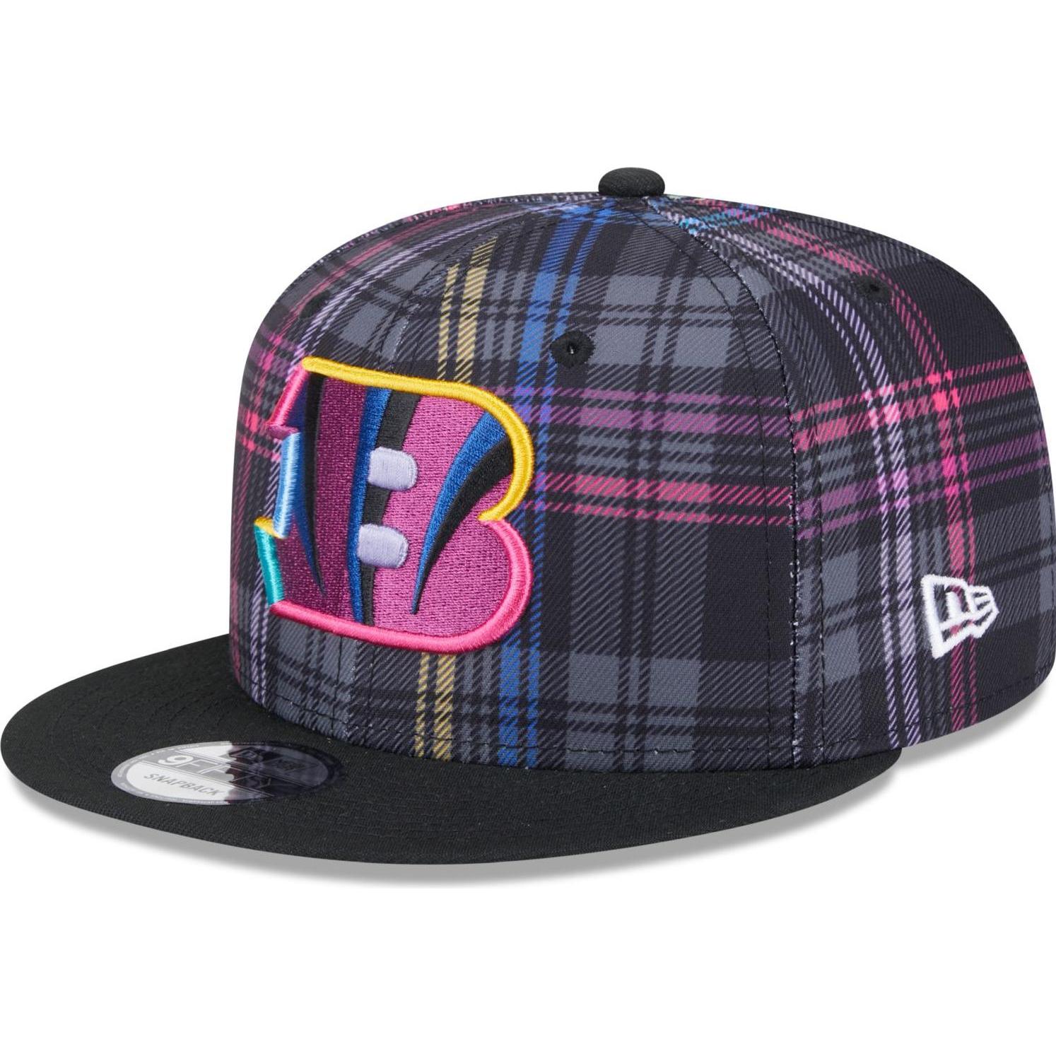 New Era, Herren, Cap, Cincinnati Bengals Crucial Catch 9Fifty Snapback Cap, Mehrfarbig, (One Size)
