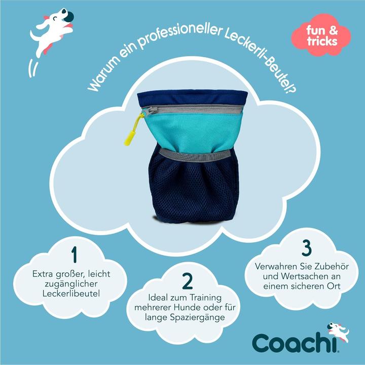 Produktbild Company of Animals Coachi Pro Train & Treat Snackbeutel