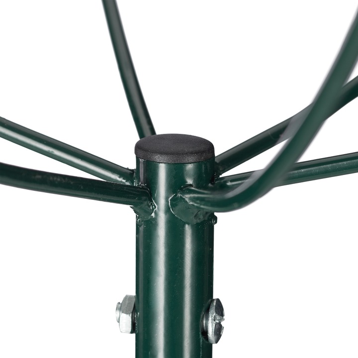 Immagine prodotto Relaxdays Set da graticolati con estremità a sfera (40 cm, 40 cm)