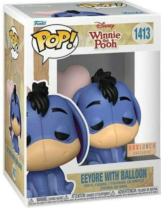 Produktbild Funko POP! Disney Winnie l’Ourson - Eeyore with Balloon Exclusive
