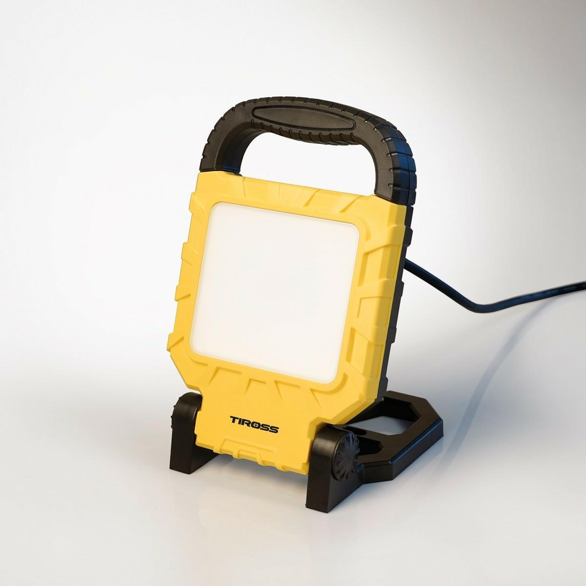 Tiross, Illuminazione officina, 20W Tragbare Arbeitsleuchte Ts1932