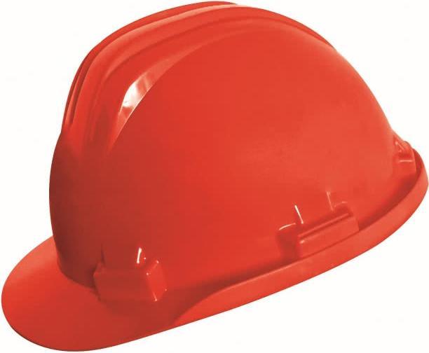 Produktbild Cimco Elektriker-Helm DIN EN 397 140203 rot (54 - 61 cm)