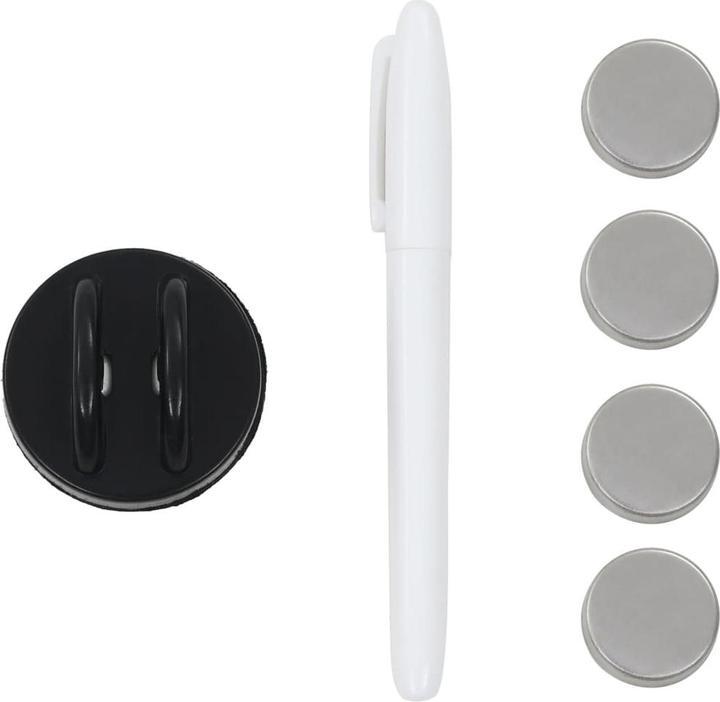 Image du produit vidaXL Magnettafel (40 x 40 cm)