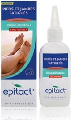 Produktbild Epitact Anregende Creme für müde Füsse und Beine (Fussdeodorant & -puder, 75 ml)