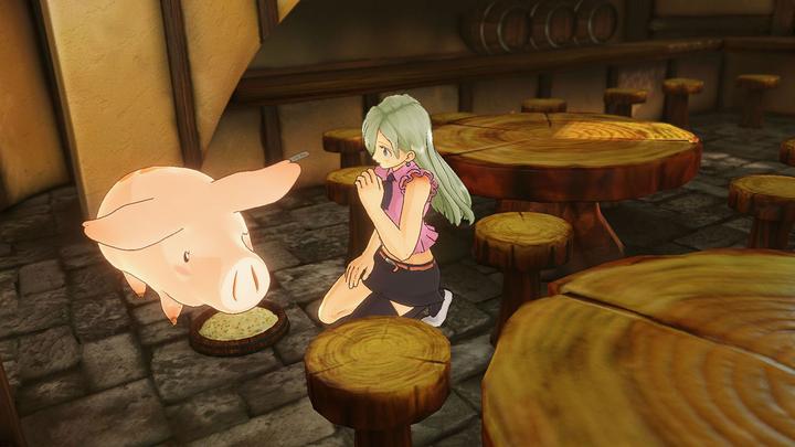 Actual product image Bandai Namco NAMCO Entertainment The Seven Deadly Sins: Knights of Britannia Standard PlayStation 4 (PS4, Multilingual)