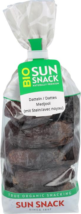 Actual product image Sun Snack Dates Medjool organic (250 g)