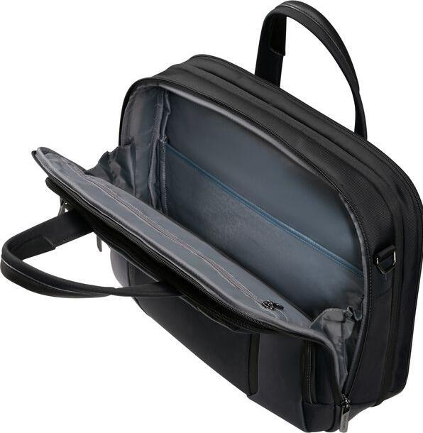 Actual product image Samsonite Spectrolite 4.0 briefcase exp 15.6 inches, black (15.60")