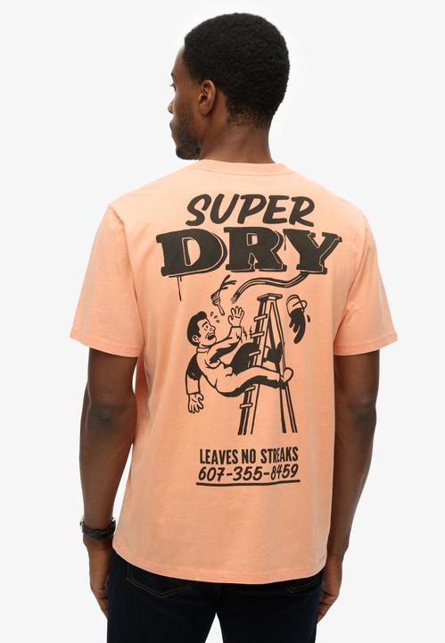 Produktbild Superdry Locker geschnittenes Trade Tools T-Shirt (S)
