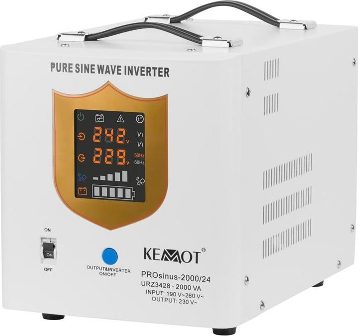 Actual product image Kemo Uninterruptible power supply 24V 230V 2000VA (2000 VA)