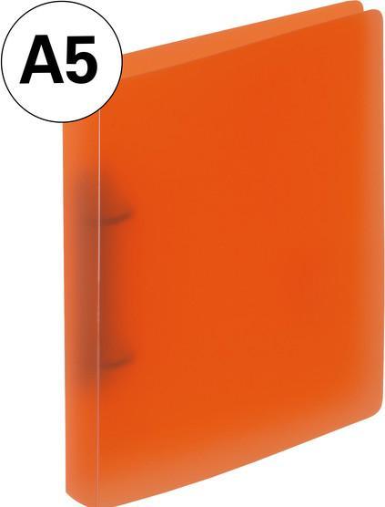 Actual product image Kolma Ring binder Easy A5 2 rings filling height 1.6 cm orange (A5, 30 mm, 1 Piece)
