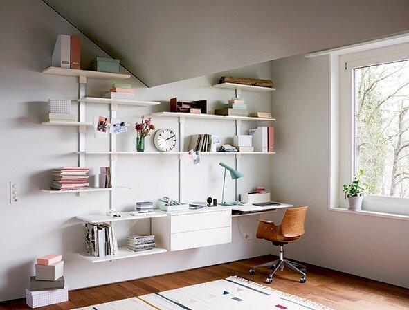 Actual product image Peka Metall Shelving system Pecasa