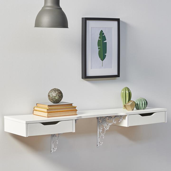 Actual product image Relaxdays 2x shelf angle