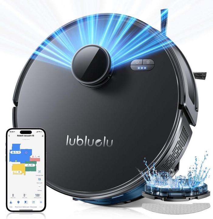 Actual product image Lubluelu Vacuum cleaner 15 vacuum cleaner (Vacuum mopping robot)