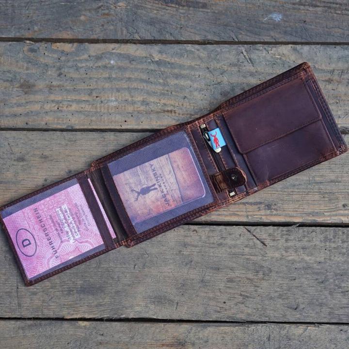 Actual product image Jack kinsky Scheintasche quer Doppelklappe