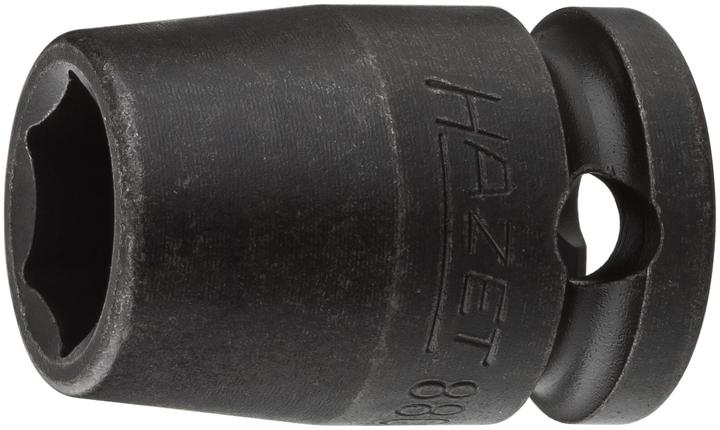 Produktbild HAZET Schlag-, Maschinenschrauber Steckschlüsseleinsatz ∙ Sechskant 880S-11 ∙ Vierkant10 mm (3/8 Zo… (11 mm)